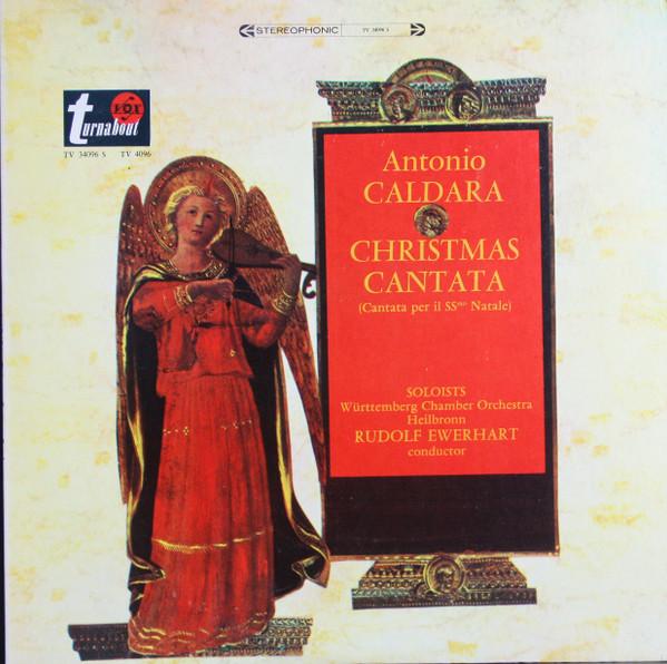 

LP Record WÜRTTEMBERG CHAMBER ORCHESTRA HEILB - Christmas Cantata TV34096S TUMABOUT US Classical Used