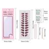 Breathable Nail Stickers Wraps With Seamlessly Fit Not Needed Heat Tool  For Home Salon Experience All Day Wear
