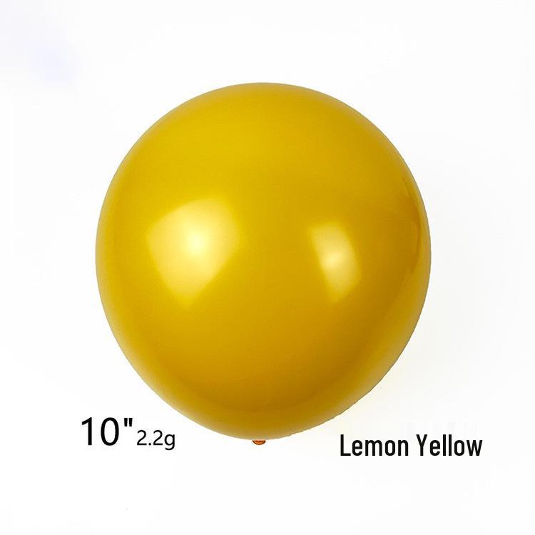10-inch Thickened Latex Matte Balloons - Cartoon Theme for Birthdays & Events