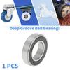 Motoforti 60/28ADDU Deep Groove Ball Bearings 28x52x12mm P4 Double Rubber Seal Lubricated Bearings Car Scooter Skateboard Wheel