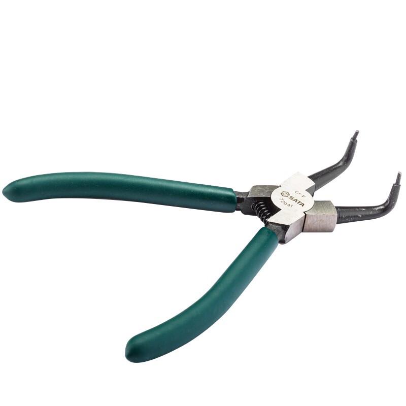 SATA 72041 German Style Curved Internal Circlip Pliers