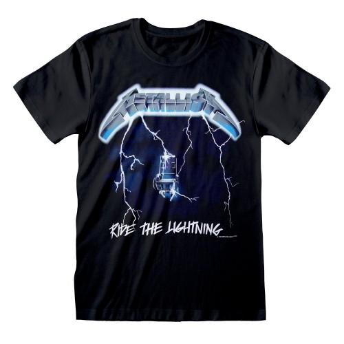 Metallica Mens Ride The Lightning T-Shirt