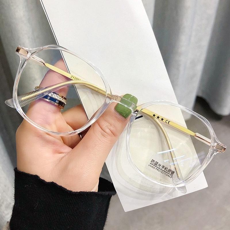 

Очки для близорукости Женские Мужские Защита от синего света Близорукие Рецептурные очки Очки для чтения 0 белый