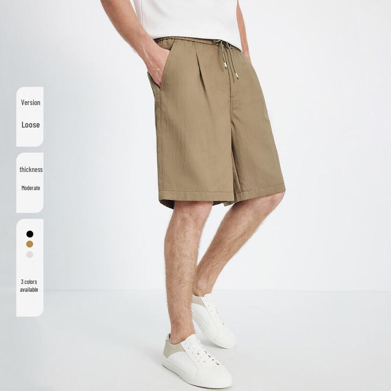 Navigare Leichte Freizeit-Capris für Herren im Sommer