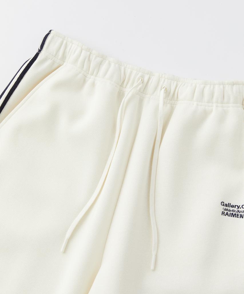 RAIMENT Active Track Rain Training Pants_Cream