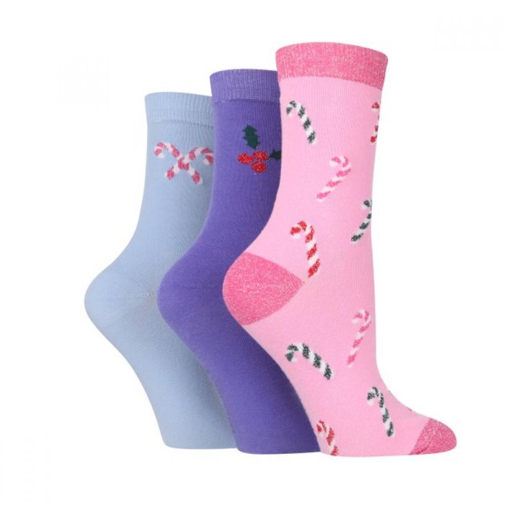 Sock Shop Women S Candy Cane SockS Set Candy cane