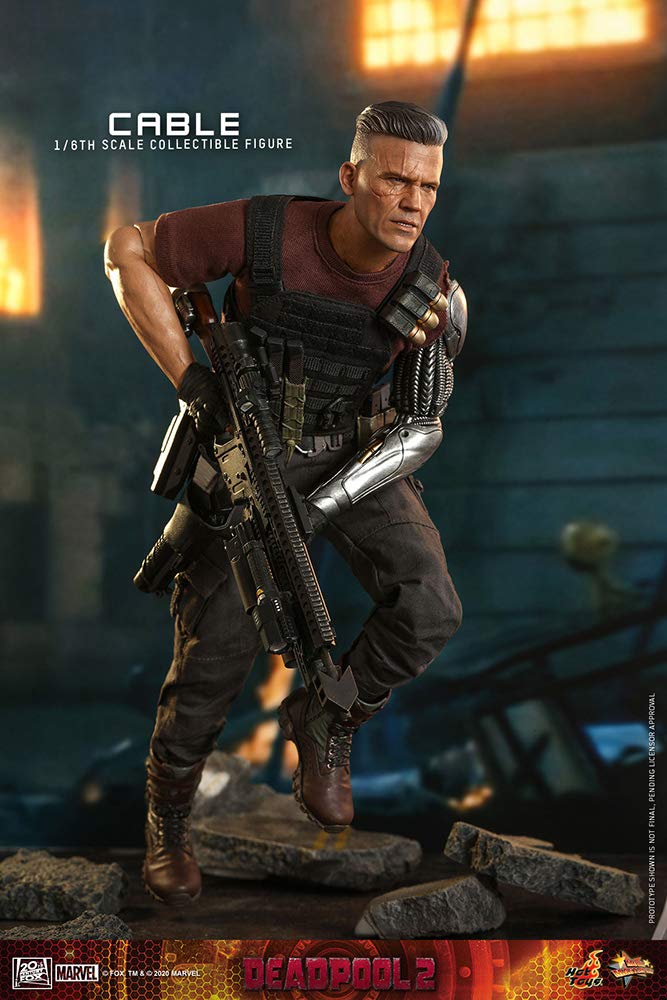 Movie Masterpiece Deadpool 2 Cable Scale Figure 1/6
