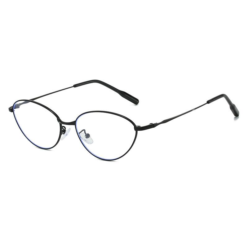 

JYL TS Pilot Sunglasses Unisex UV Protection Half Frame QZ1425-141 A-7729 stil де зерна желтого