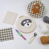 2,2 mm Stickwerkzeug Durchstichnadel Stickwerkzeug Magischer Sticknadelstift Webwerkzeug Strick-Nähwerkzeuge für DIY-Teppich