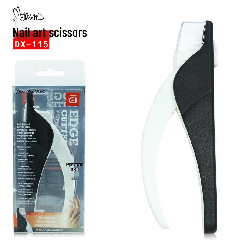 

U-Shaped Nail Art Clipper & Gel Extension Shaping Scissors