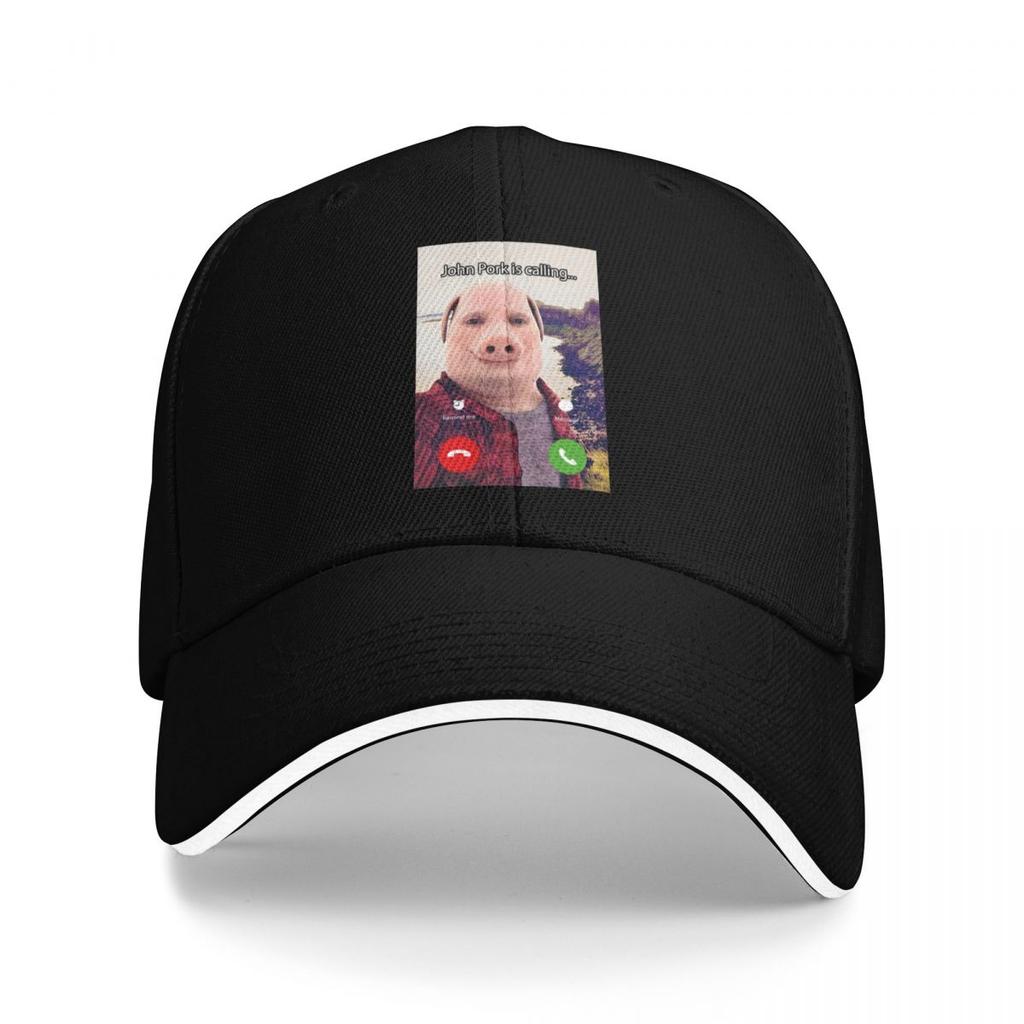 Baseball Caps John Pork Is Calling Funny Casquette Unisex Outdoor Summer Caps