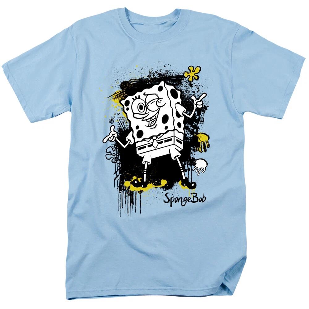 SpongeBob SquarePants - Ink Splatter -  Men Children s T-shirt 110