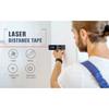 Laser Distance Meter Rangefinder Laser Tape Measure Digital Laser Rangefinder Angle Measure Range Finder Construction Tool