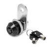 Tubular Cam Lock 17mm for Cabinets Desks Drawers Mailboxes Lockers Safes Toolboxes Enclosures Boxes Machinery 2 Keys Compatible