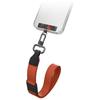 Universal UNIQ 2-in-1 Black-Amber Phone Lanyard