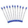 10PCS Rotary Burrs Set with 3x6x100mm Carbide Heads for Use with Rotary Tools In Metalwork Wood Carving and Jewelry Crafting