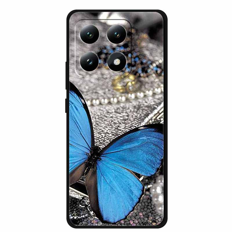 For Xiaomi 14T Pro 5G Case Cartoon Silicone TPU Soft Cases for Xiaomi 14T 5G Protector Covers Mi 14T 6.67'' Bumper Shells Capa14