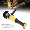 Cordless Angle Grinder 20V 6600RPM Brushless Electric 4 Speed Metal Cutting Polishing with Adjustable Auxiliary Handle