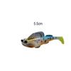 Bass Fishing Lures Bluegill Swimbait Fin Guarded Háček