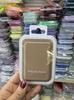 INS Candy Color Original Liquid Silicone Card Bag Case for Magsafe Phone Serie Portable Slim Strong Magnetic Card Storage Wallet