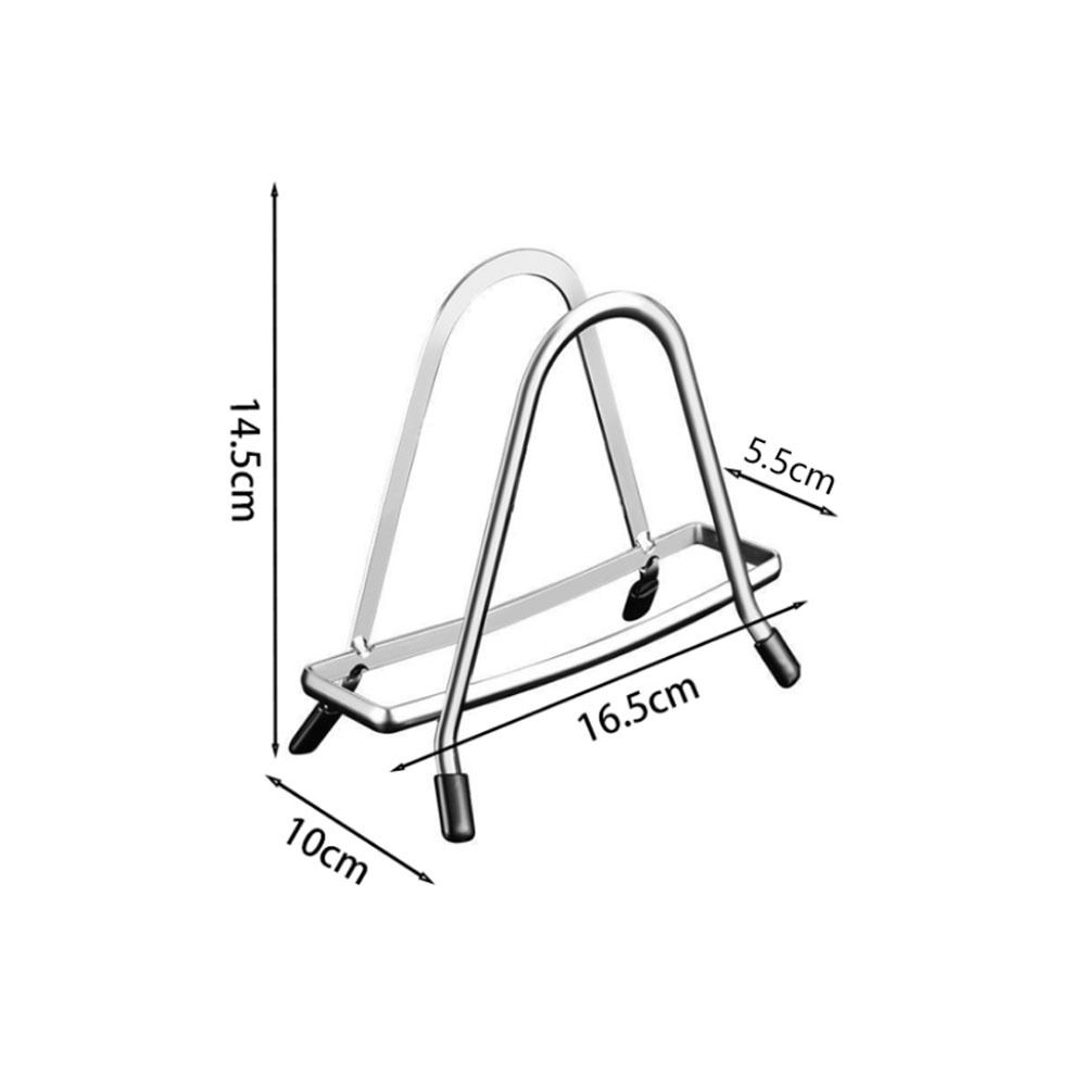 Edelstahl Schneidebrett Halter Verdickung Schneidebrett Organizer Küchenaufbewahrungsregal