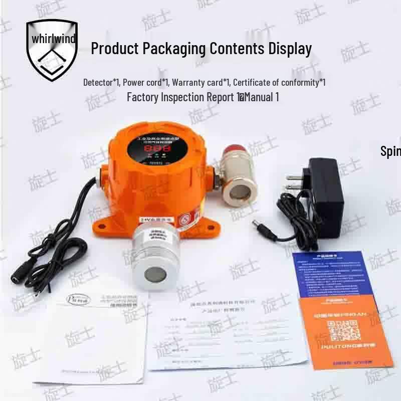Multi-Gas Detector and Alarm System