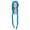Lol Jinx Cosplay Wig With Breathable Hightemperature Silk For Anime Fans