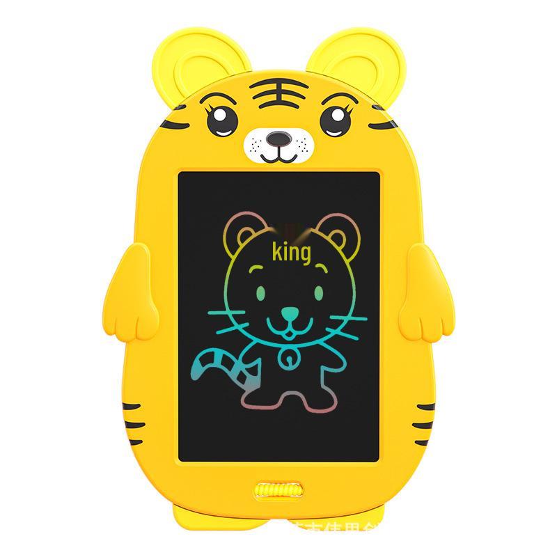 Cartoon 8.5-Inch LCD Baby Doodle Electronic Magnetic Drawing Board