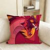 WWings of FFire Dragon Pillow Case Living Room Sofa Cushion Cover Suitable For Home Bedroom Room Decoration