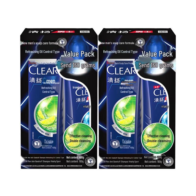 

Clear Men Anti-Dandruff Shampoo