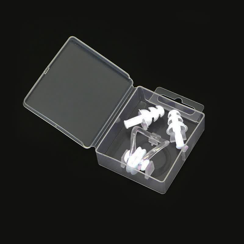 Yuzhan Silicone Swimming Nose Clip & Earplug Set