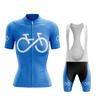 Cycling Clothing Bicycle Downhill Short-sleeved Suit Breathable Sweat-wicking Design