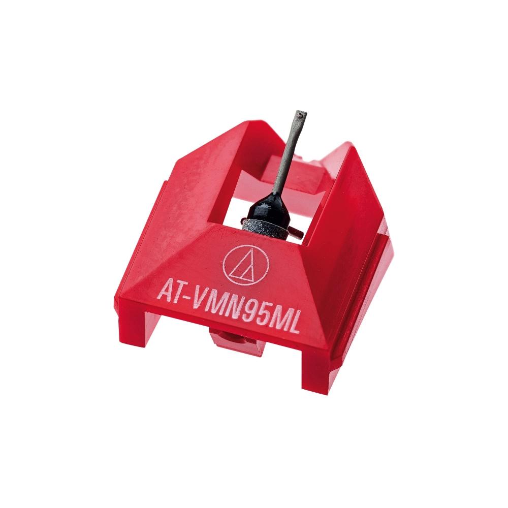 AT-VMN95ML VM Type (dual Moving Magnet) Stereo Cartridge Red Replacement Needle