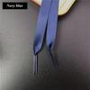 Silk Shoe Laces Satin Ribbon Flat Shoelaces Women Sneakers Shoelace Boots Laces for Shoes Women Men 1CM Width Shoe Lace 1Pair