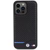 BMW Bmhcp15X22Nbck Iphone 15 Pro Max 6.7 Czarny/Black Leather Carbon
