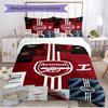 3pcs Duvet Cover Set (1*Duvet Cover + 2*Pillowcase, Without Core), Football team.C Print Soft All‑Season Bedding Set, Home Bedroom Decor Gift