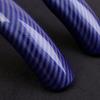 1Pair Car Steering Wheel Cover Carbon Fiber Steering Wheel Booster Universal 99% Model Non-Slip Auto Interior Accessories 38cm