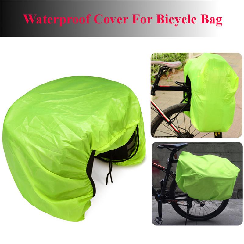 Bicycle Pannier & Rear Rack Rain Cover for Mountain & Road Bikes
