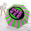 Printed AKA logo1-Printed Folding Umbrella,Outdoor,Leisure,And Travel Umbrella,Durable Umbrella Fabric,Birthday And Holiday Gift