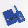 Unisex Passport Cover Wallet Holder PU Leather Card Holder Passport Case Travel Essentials for Women Men Family Vacation