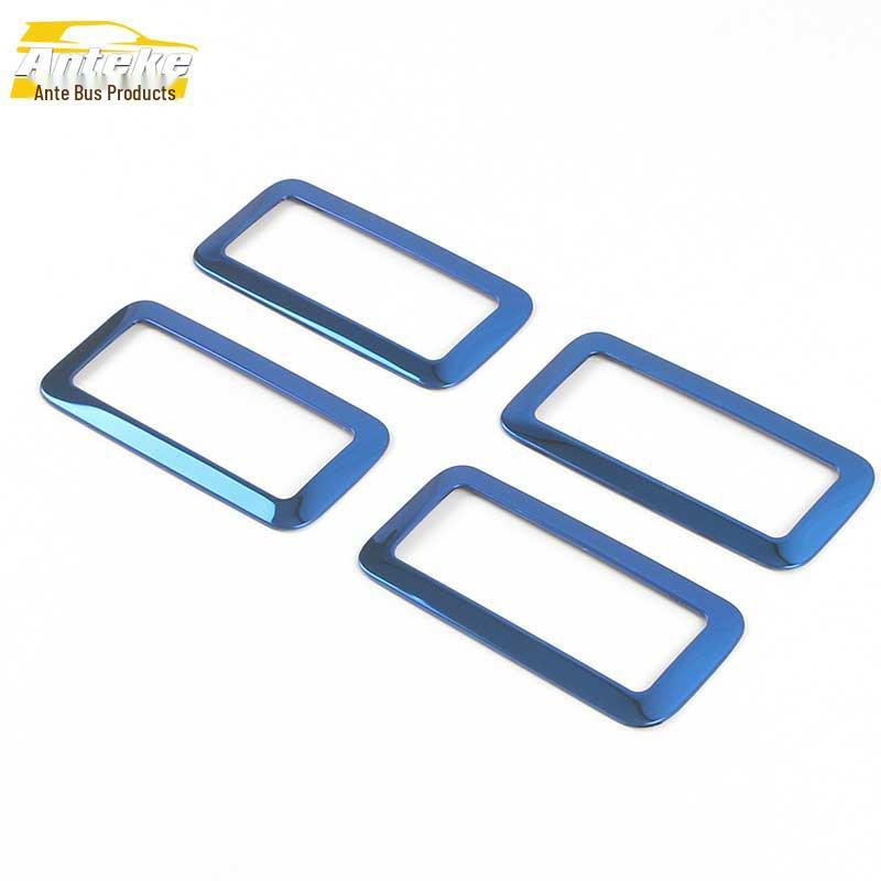 2020 GL8ES653T Roof A/C Vent Trim Bright Ring & Rear Upper Cold Air Patch