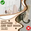 Clothing Hook, Modern And Simples Nordics Wall Wardrobe Hook, Universal Home Hook