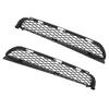 1 Pair Front Bumper Mesh Grille 51117116397 Grille Trim for X5 E53 Facelift 2003 To 2007