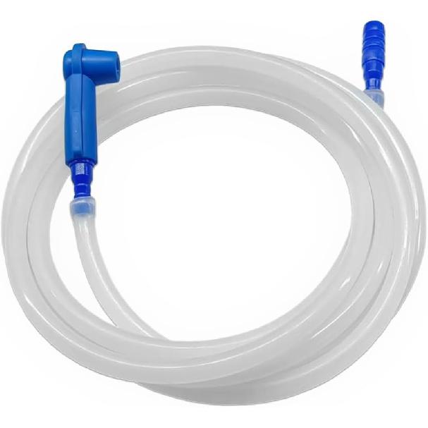 Brake Fluid Bleeder Hose - 3.93 Ft Car Brake Bleeding Hose Oil Fluid Extractor Tool with Adapter - Universal Replacement Tube for Car Motorcycle