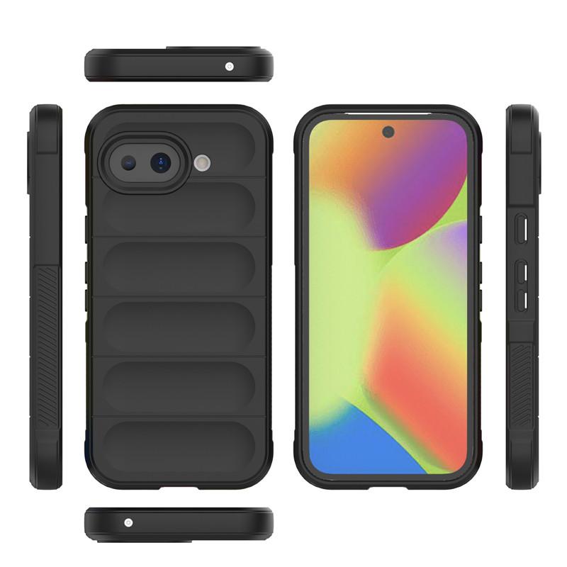 Per Custodia Google Pixel 10a Cover Bumper Antiurto Anti-impronte Digitali Lusso TPU Cover per Telefono Per Google Pixel 10a