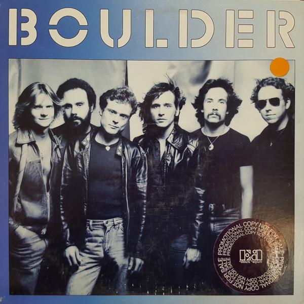 

Виниловая пластинка BOULDER Boulder 6E238PROMO Elektra 1979 США Рок Б/у