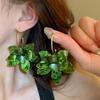 Acrylic Earrings Stud Floral Flower Drop Earring New Petal Earrings  Ladies Girls