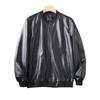 High Cost-Performance Ratio, Shipped by Leading Manufacturers, Surplus Export Goods, Men's Autumn Casual Baseball Collar Leather Jacket