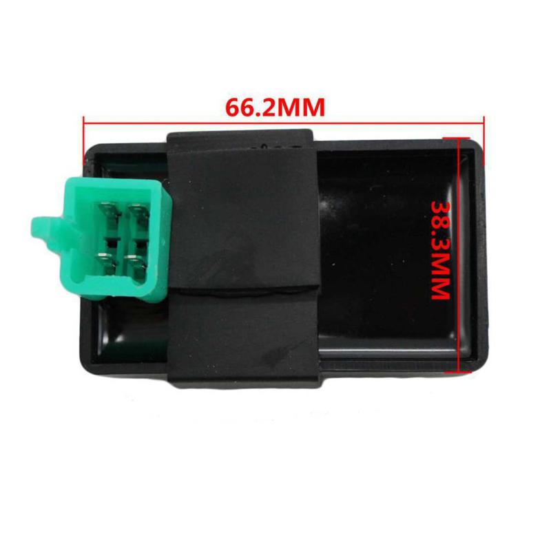 4 Pin DC CDI Box Ignition for 125CC 150CC 200CC 250CC 300CC ATV Dirt Pit Go Kart Motorcycle Scooter Quadrilateral Accessories