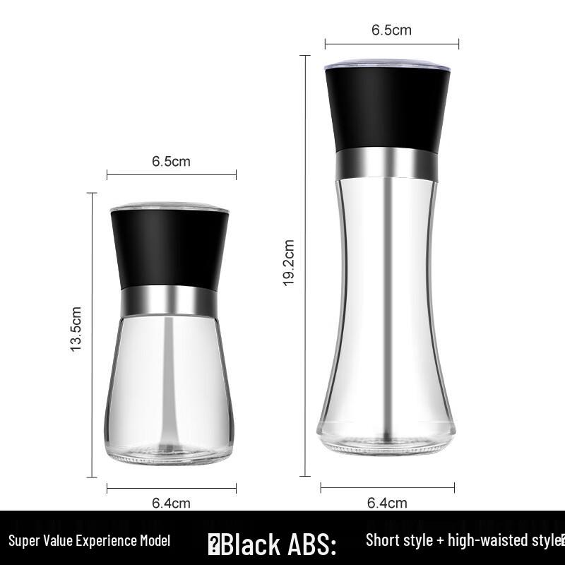 Ручная перечница Zhaoran из нержавеющей стали